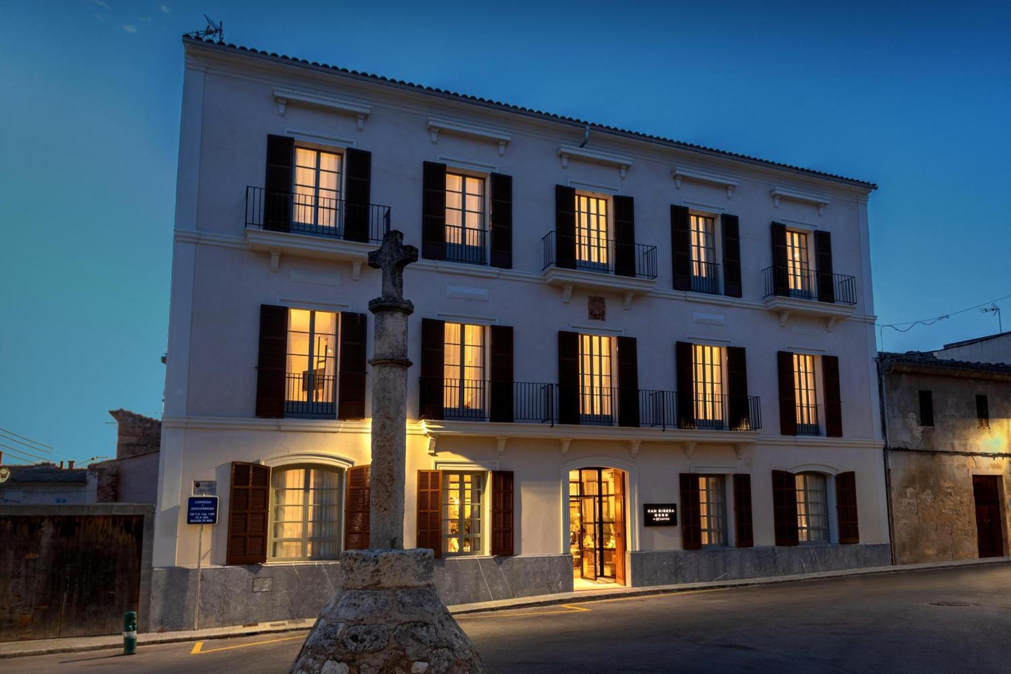 Can Ribera By Zafiro Muro Exterior foto